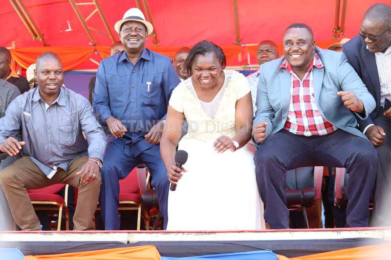 Raila is our candidate in 2022- Orengo