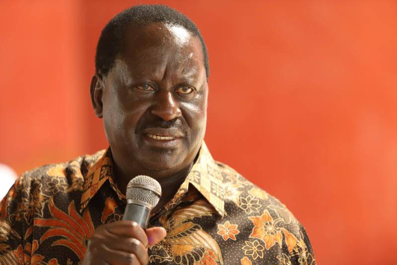 Raila meets loyal leaders over Jumwa's rebellion