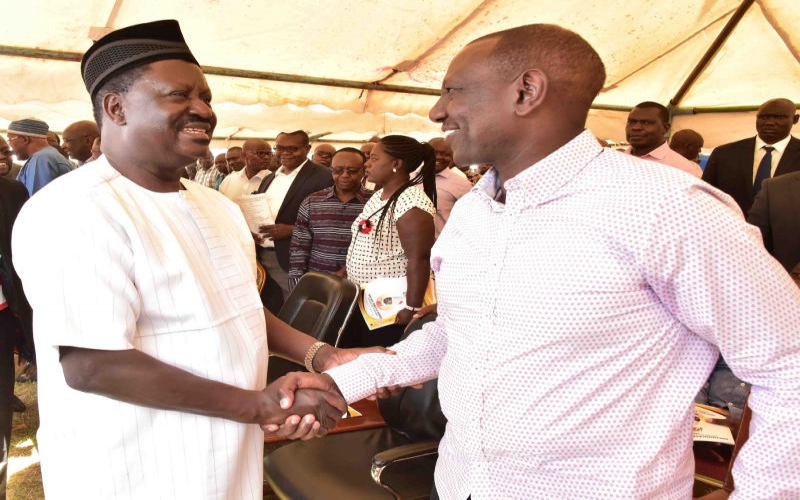 Raila, Ruto war explodes yet again