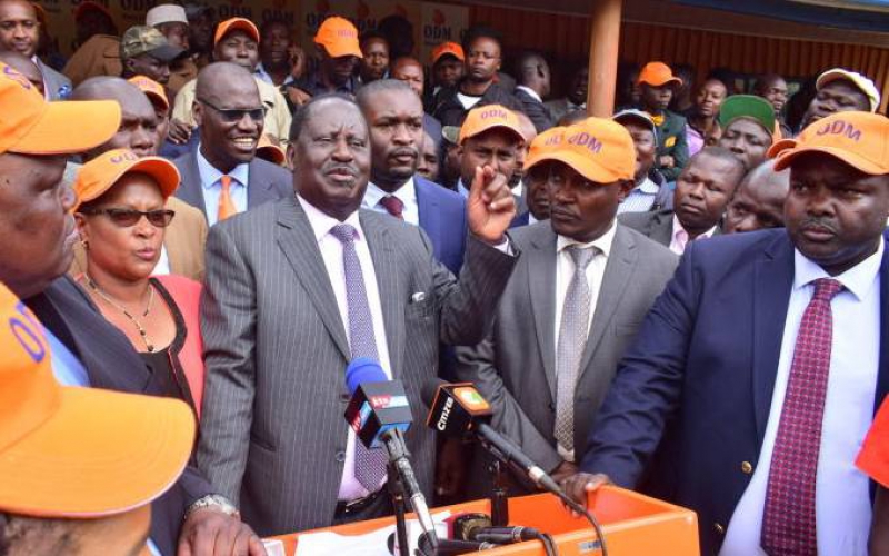 Raila the proverbial cat with nine lives