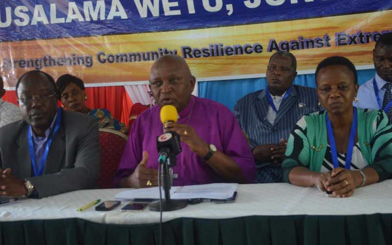 Religious leaders call for stiffer action on graft