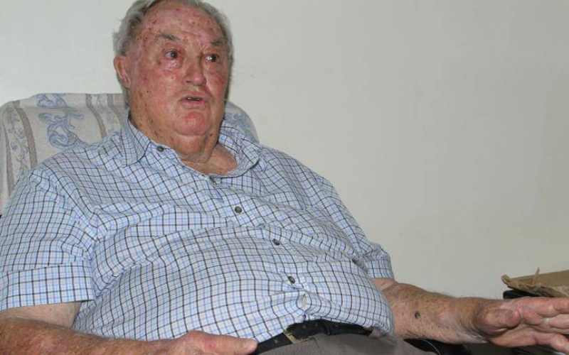 Leakey: A plane crash and a failed liver, I braved it all: The Standard