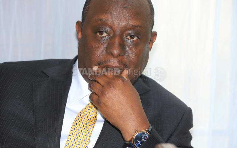 Rotich isn’t the only one on trial, Jubilee bosses are also in a spot