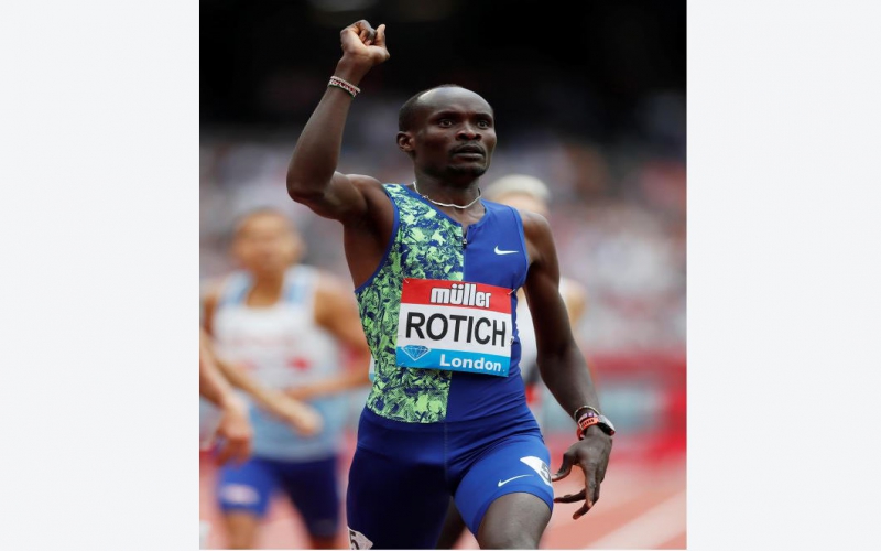 Rotich races to victory in London