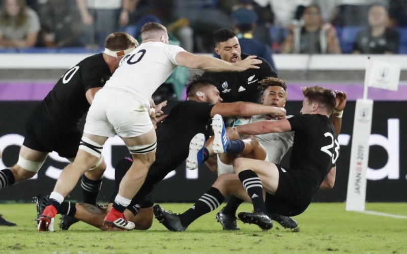 Rugby: England storm All Blacks citadel to reach World Cup final: The ...