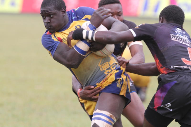 Rugby: Mwamba forced to dance to Homeboyz beats