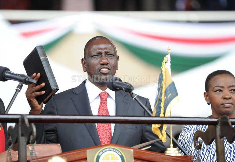 Ruto gets backing from MPs