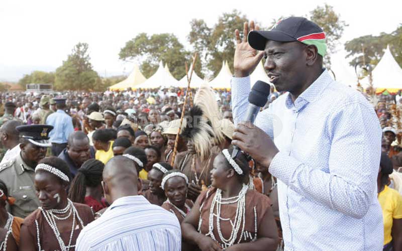 Ruto urges MPs and Senators to end row