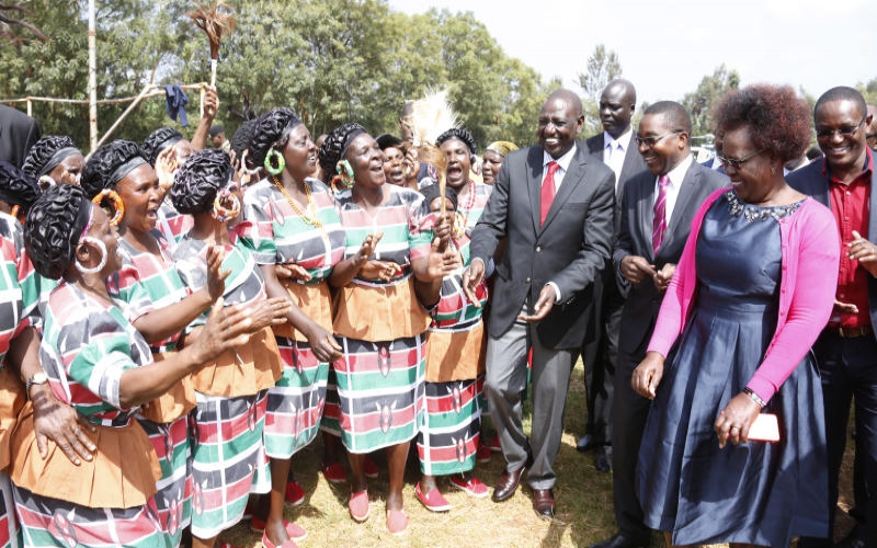 Ruto’s forays in Mt Kenya stir controversy in political camps