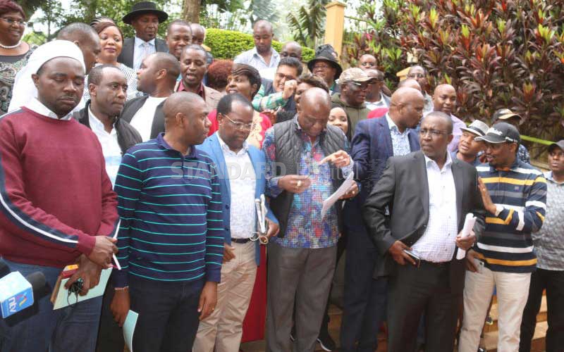 Ruto’s Mt Kenya allies warn against costly referendum