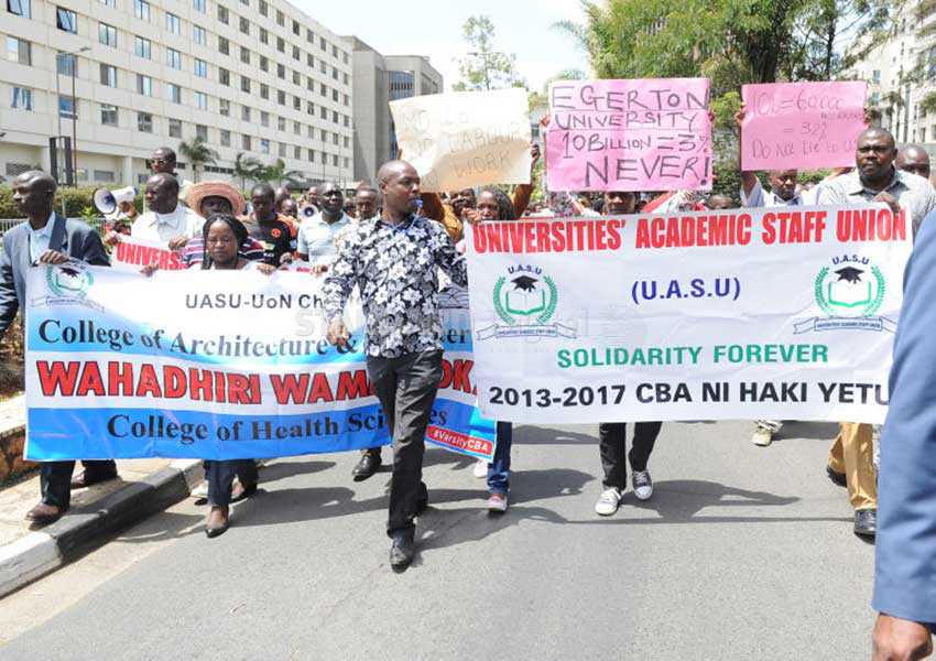 Shocking reality of Kenyan universities on the brink of collapse