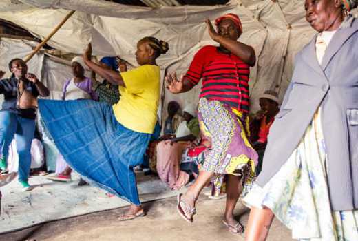 Shosho Jikinge: Chief supports grannies to train self-defense tactics