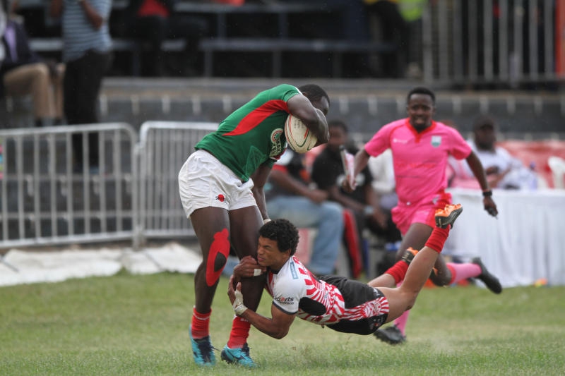 Shujaa struggles persist in World Sevens Series in South Africa