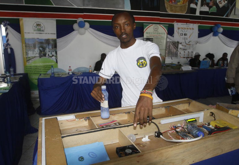 Simple but amazing innovations steal limelight at this year’s Nairobi Show