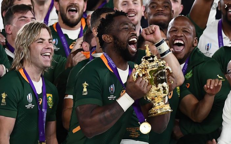 Siya Kolisi, the Springboks' first black captain : The ...