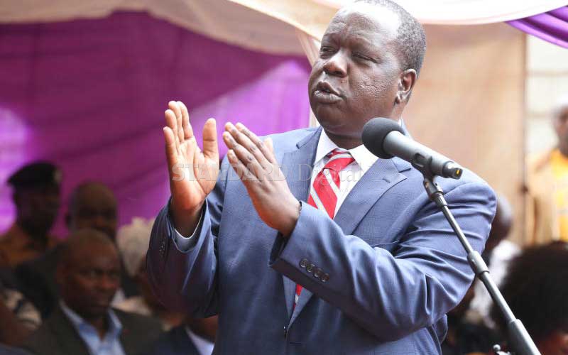 Some betting firms could lose licences, warns CS Matiang’i