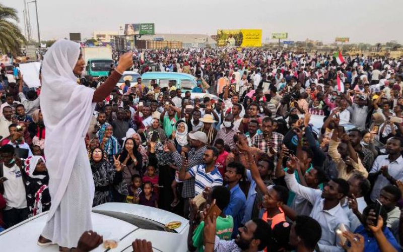 Songs of freedom mark soundtracks of political change in Sudan
