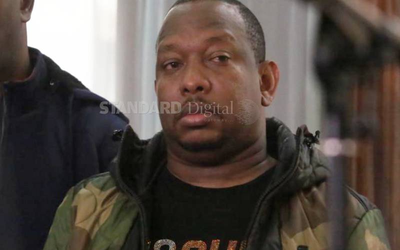 Sonko is a political gangster who we all love to hate