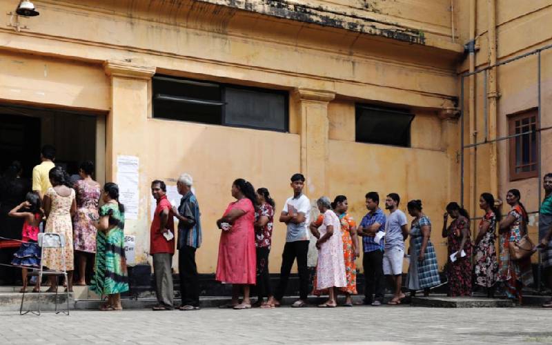 Sri Lankans vote for a new president to heal divisions after Easter attack