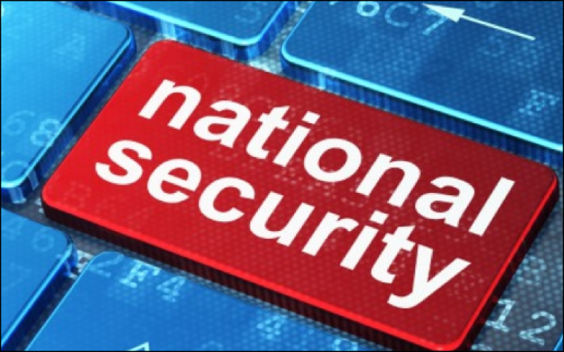 State beware; monopoly threatens national security