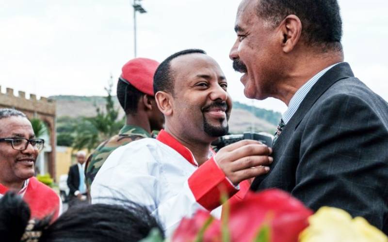 Stony silence from Eritrea as Ethiopia basks in Nobel glow