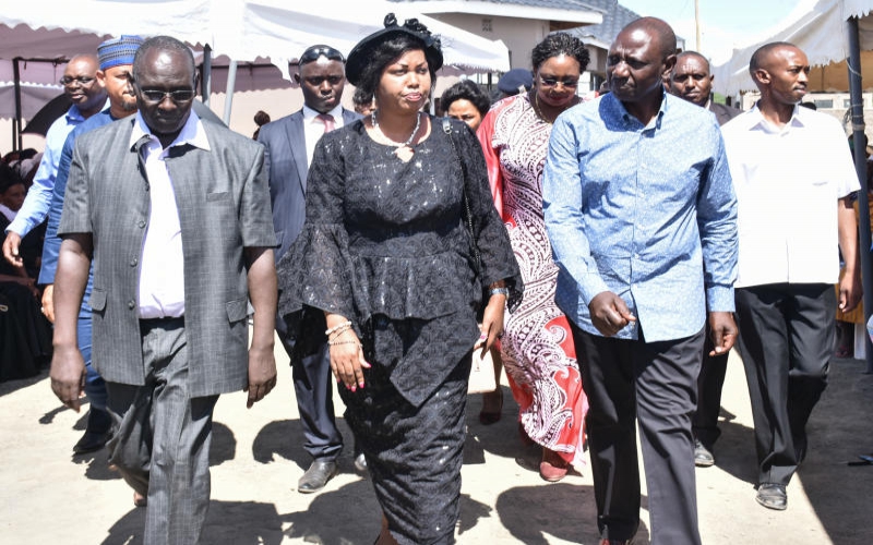 Stop lecturing us on graft, Ruto tells his rivals