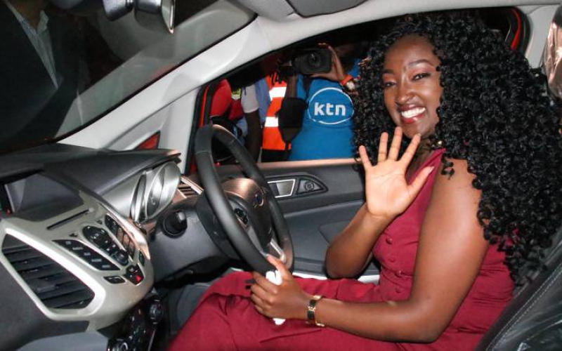 Student sings her way to fame, brand new car