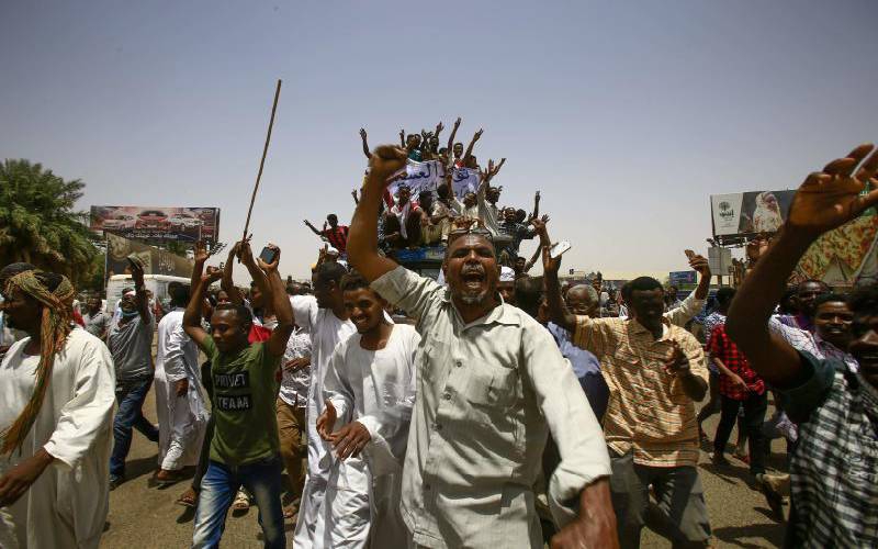 Sudan opposition hopeful of deal on new transitional council