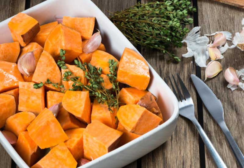 Sweet potatoes can reduce cancer risk