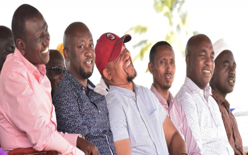 Tackle men and not a woman, DP tells ODM boss