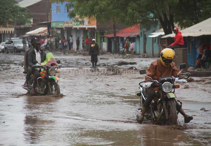 Teacher, six others killed in floods