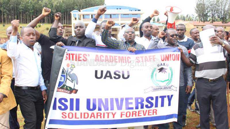 Teaching staff now mere labourers in universities