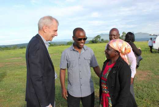 The easy envoy: Day out with US Ambassador Robert Godec