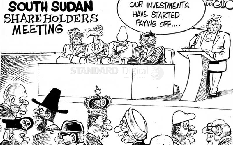There's more to gain in having a stable S Sudan