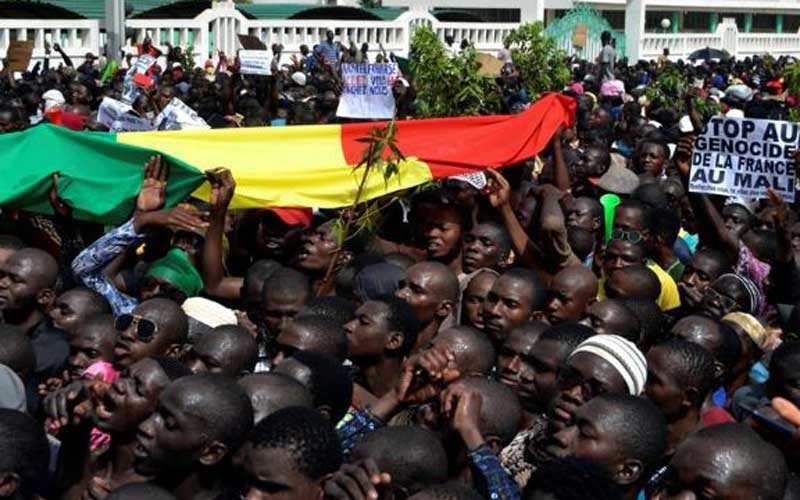 Thousands rally in Mali to protest ethnic violence