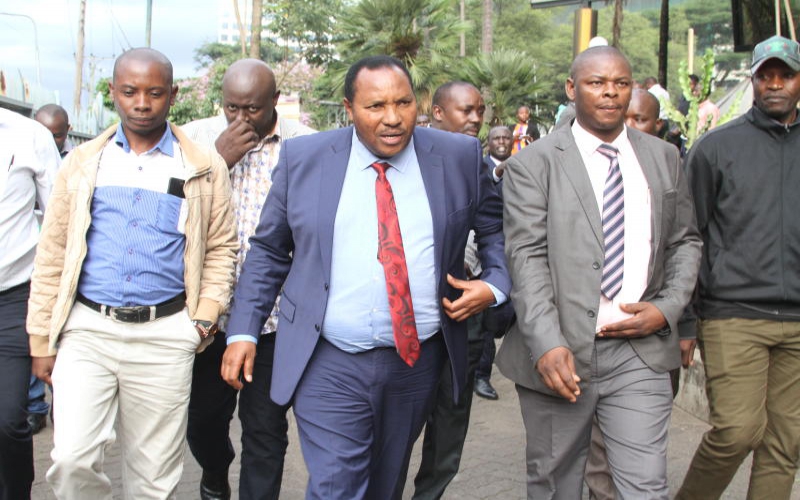 Kiambu County officials arrested, police after Governor Waititu and wife