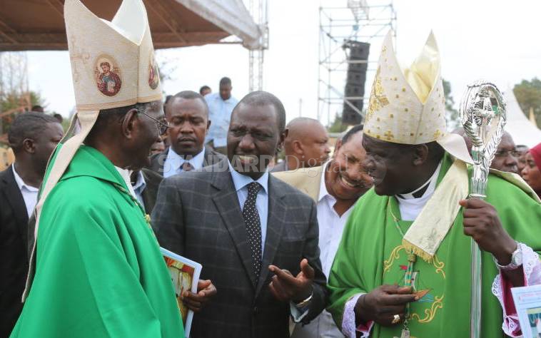 Time to stop politicians in churches-Bishop
