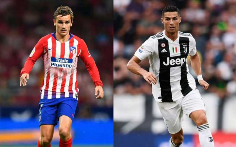 UCL: Juventus look to turn tables on Atletico Madrid