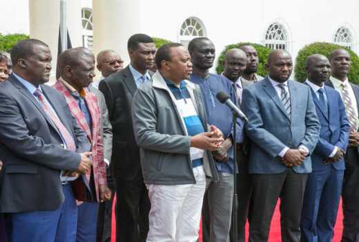 Uhuru, Nanok agree on how to share oil billions