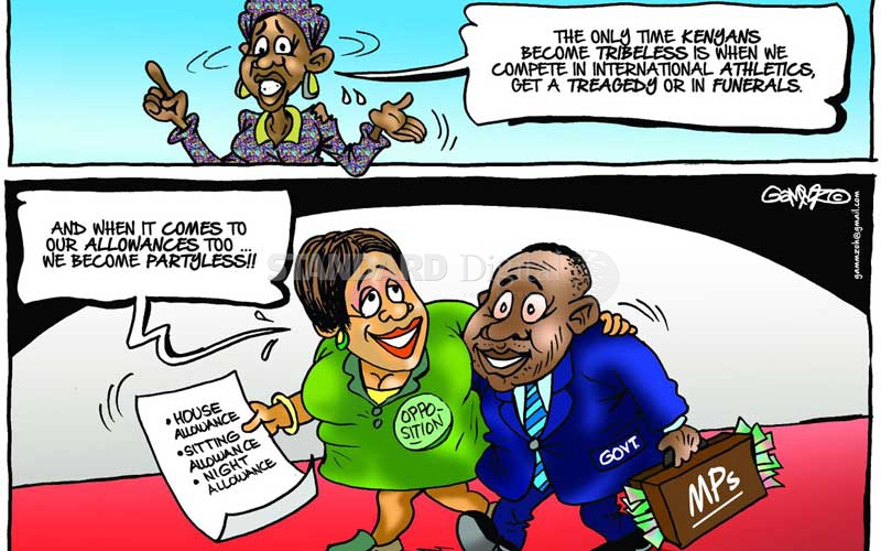 Until we occupy Parliament, MPs will keep laughing us off