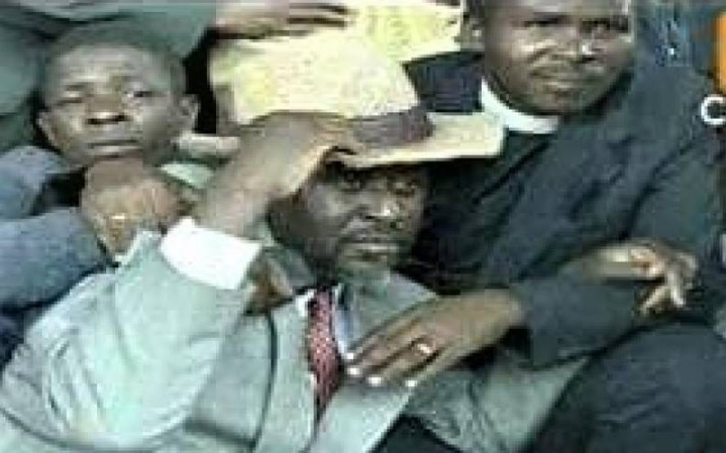 Untold Story: How I saved Raila from being shot