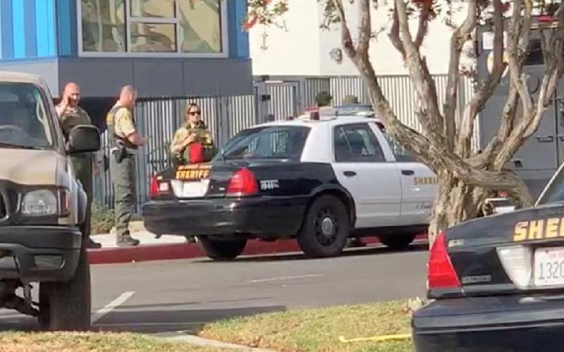 Suspected gunman, 16, in California high school shooting dies in ...