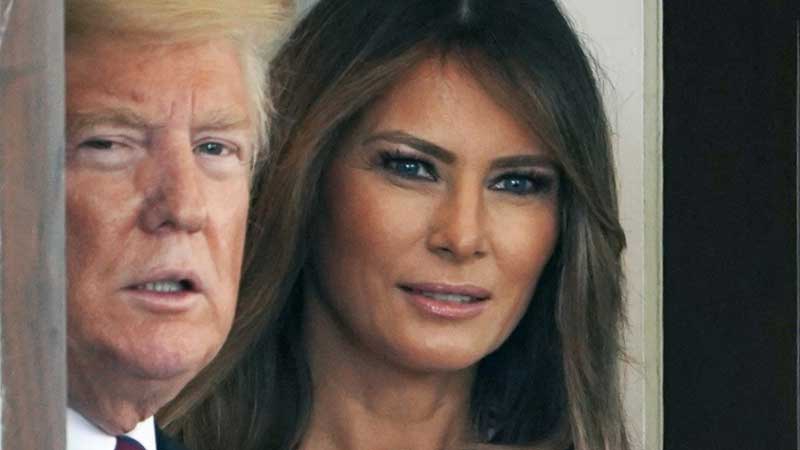'We are fine': Melania Trump dismisses gossip about marriage