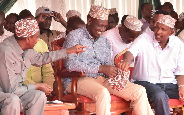 'We won't quit Jubilee,' vow Ruto allies