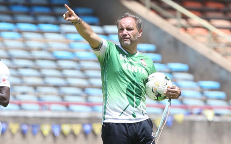 Which way for Harambee Stars coach Migne?