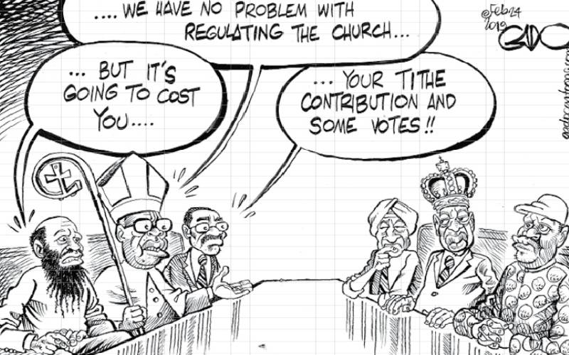 Why Church regulation is tricky business