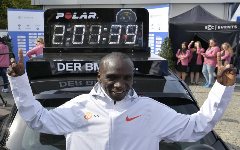 Why Kipchoge is ready to prove no human is limited