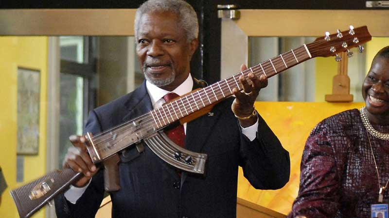 World leaders pay tribute to great Kofi Annan