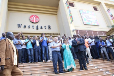 Tight security as Westgate reopens