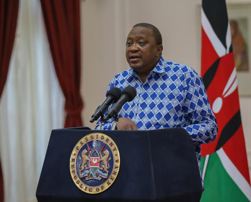 Time for Uhuru to brave hate, order lockdown to curb virus?